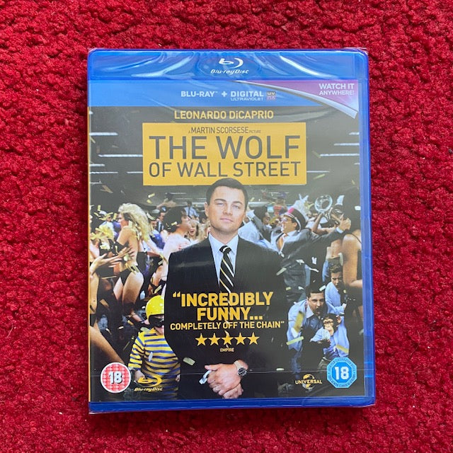 The Wolf Of Wall Street Blu-Ray New & Sealed (2013) 8297283