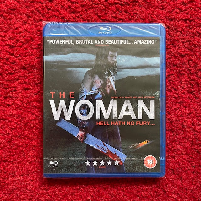 The Woman Blu-Ray New & Sealed (2011) REVB2854