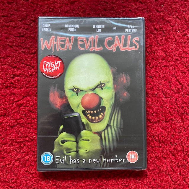 When Evil Calls DVD New & Sealed (2006) CDR56093