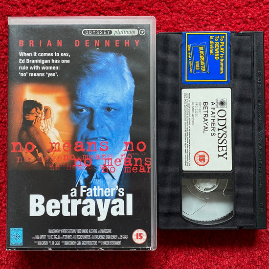 A Father's Betrayal Ex Rental VHS Video (1997) ODY867