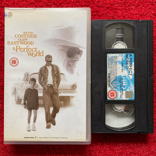 A Perfect World Ex Rental VHS Video (1993) V012990