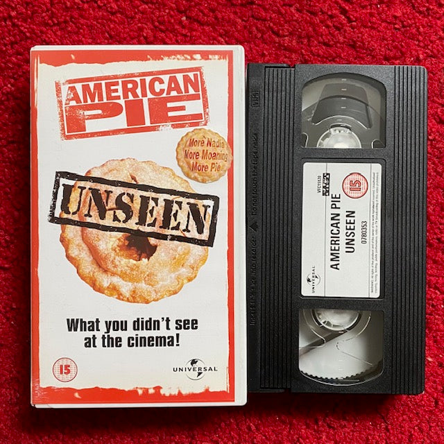 American Pie VHS Video (1999) 780353