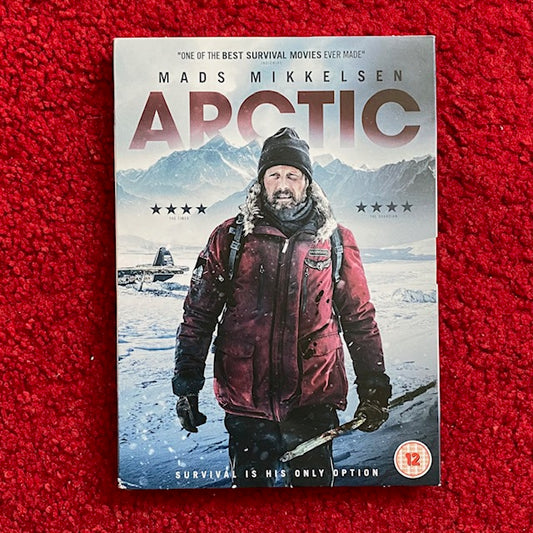 Arctic DVD New & Sealed (2018) SIG692