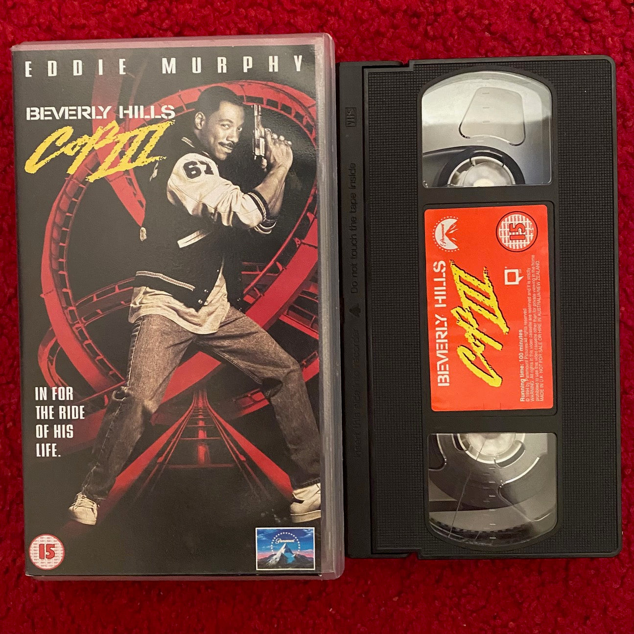 Beverly Hills Cop III VHS Video (1994) VHR2984