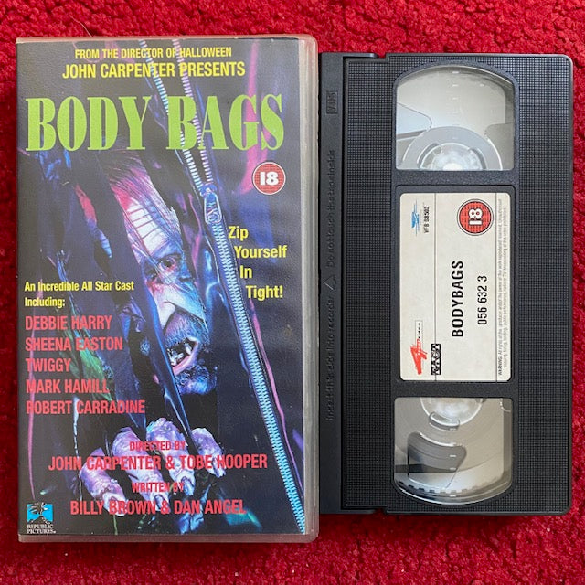 Body Bags VHS Video (1993) 566323