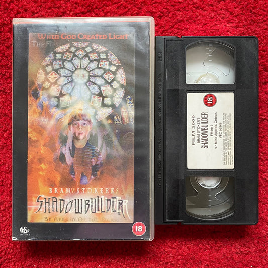 Bram Stoker's Shadow Builder Ex Rental VHS Video (1998) FM2019