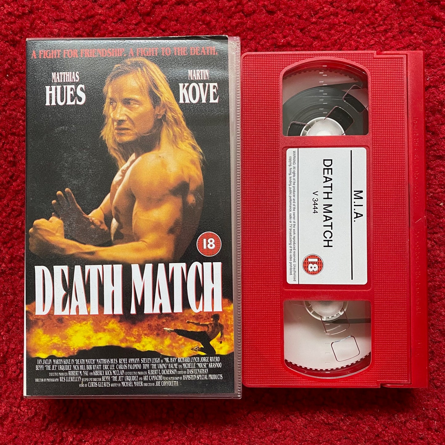 Death Match VHS Video (1994) V3444