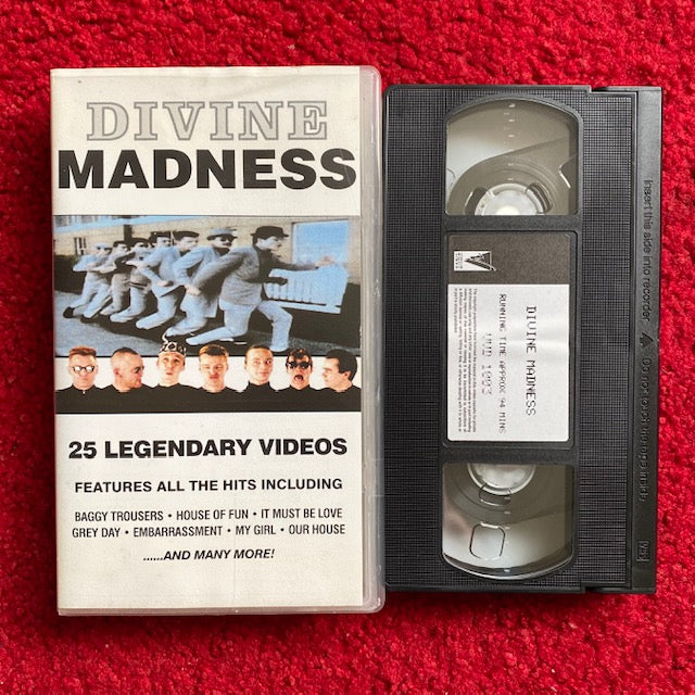 Divine Madness VHS Video (1992) VVD1003