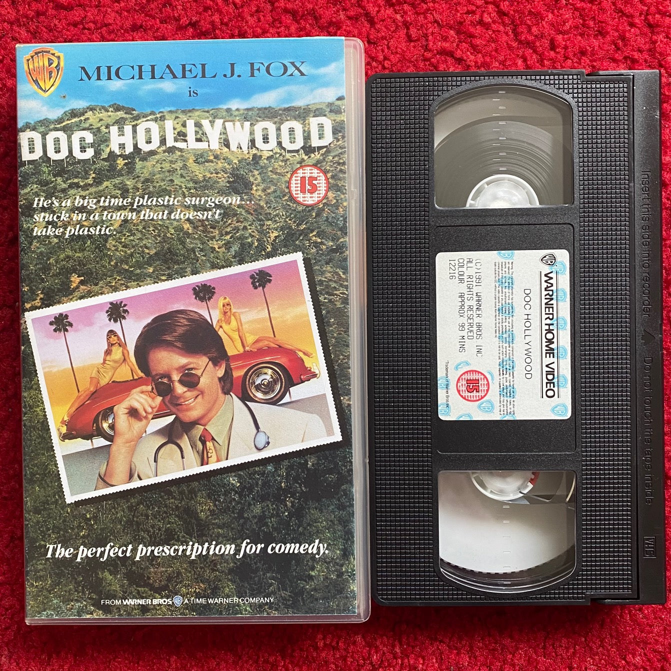 Doc Hollywood VHS Video (1991) PES12216