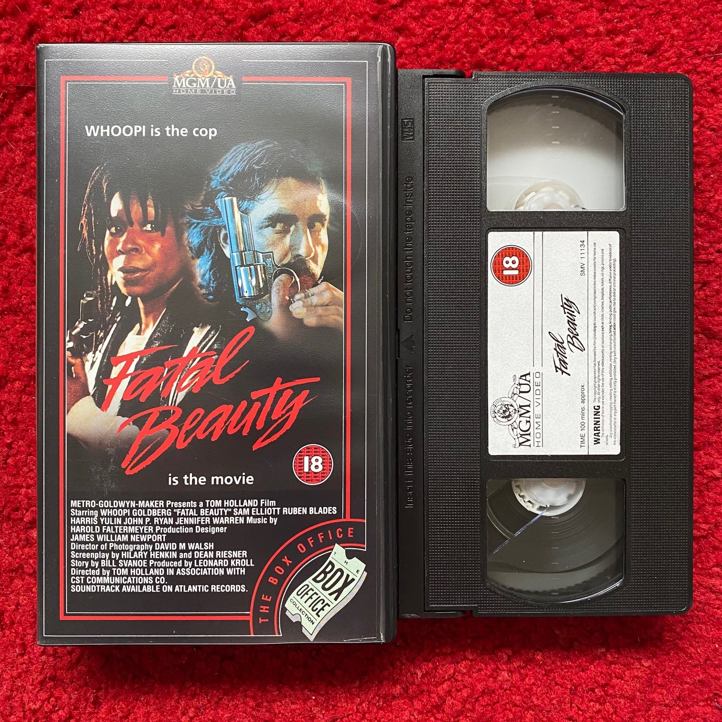 Fatal Beauty VHS Video (1987) SMV11134