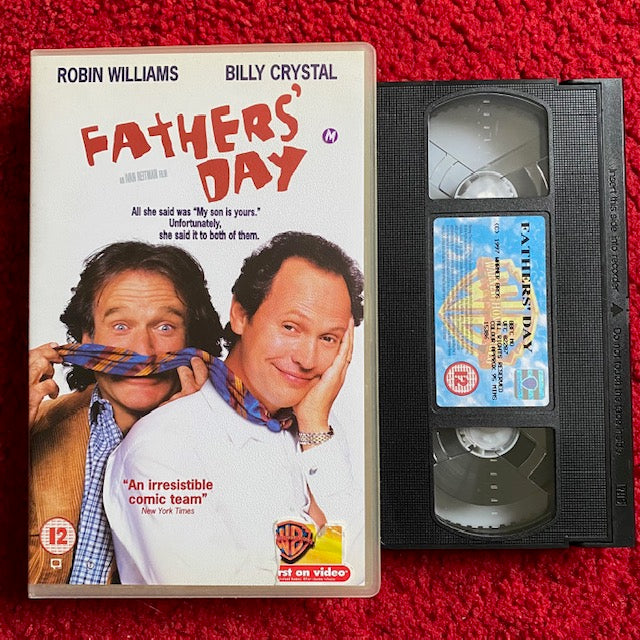 Fathers' Day Ex Rental VHS Video (1997) V015386