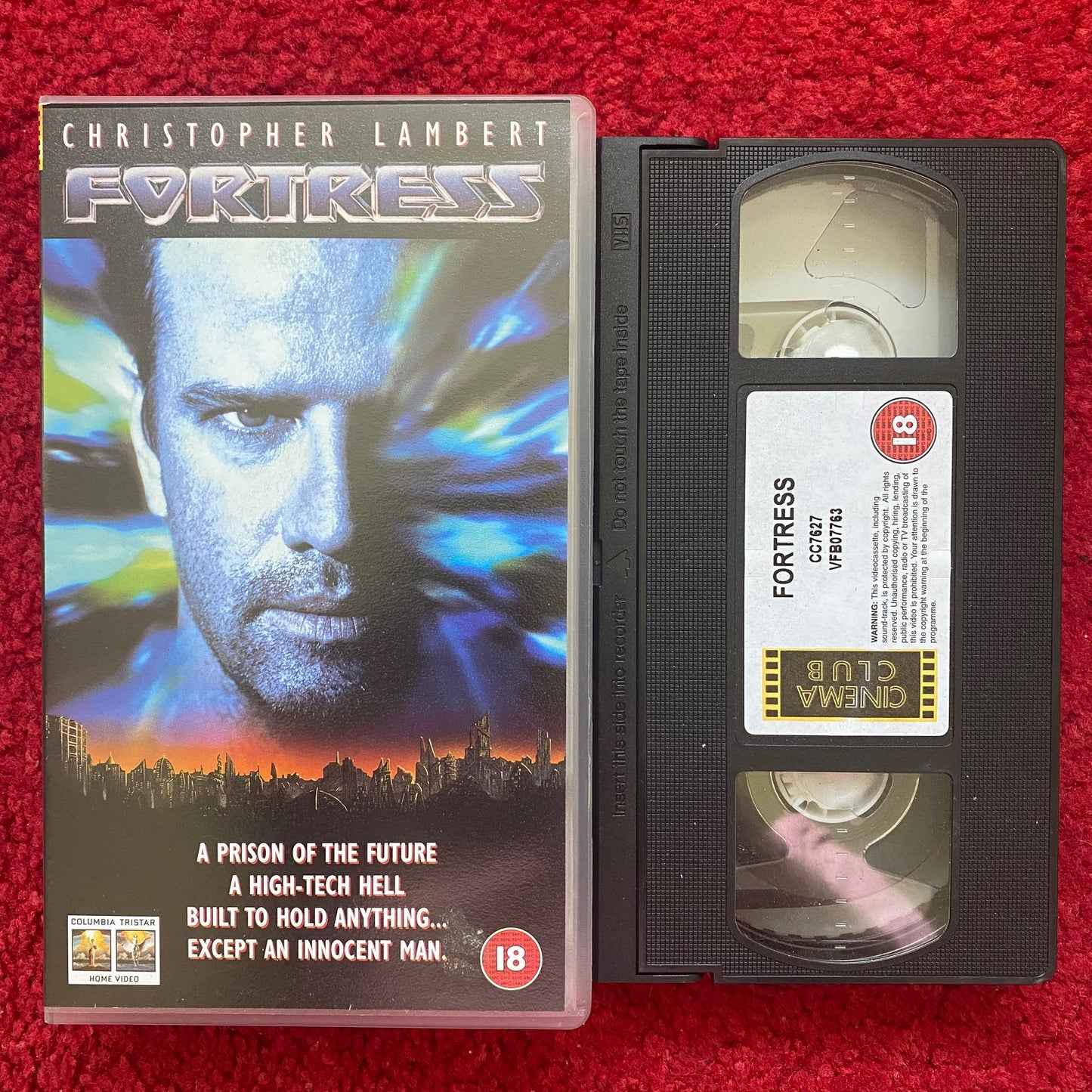 Fortress VHS Video (1992) CC7627