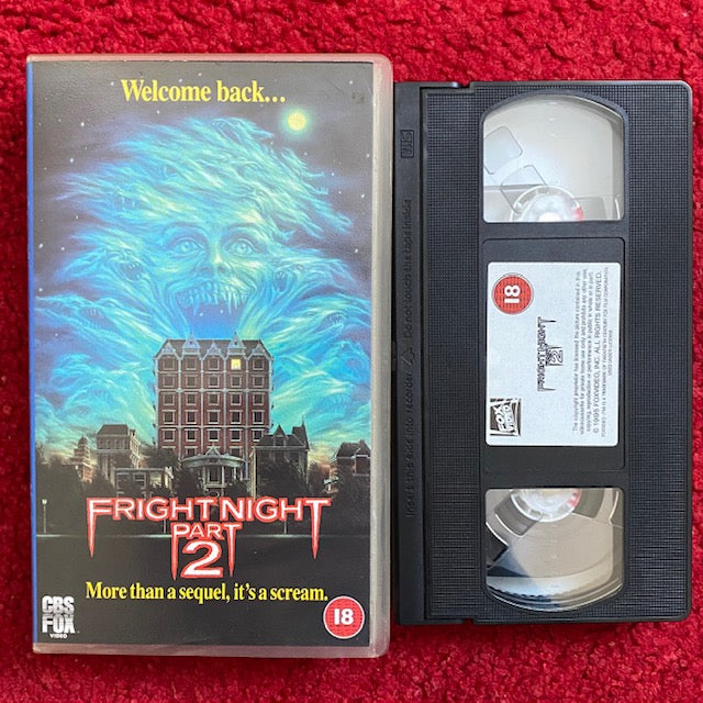 Fright Night 2 VHS Video (1988) 5234