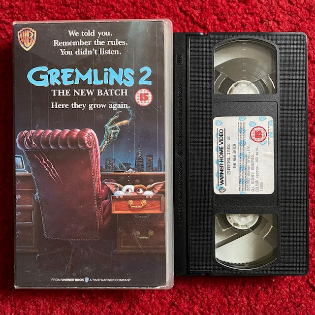 Gremlins 2: The New Batch VHS Video (1990) PES11886
