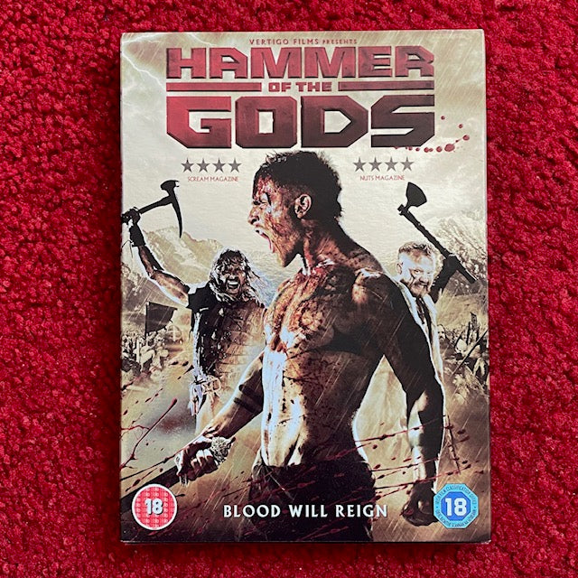 Hammer Of The Gods DVD New & Sealed (2013) VER51691