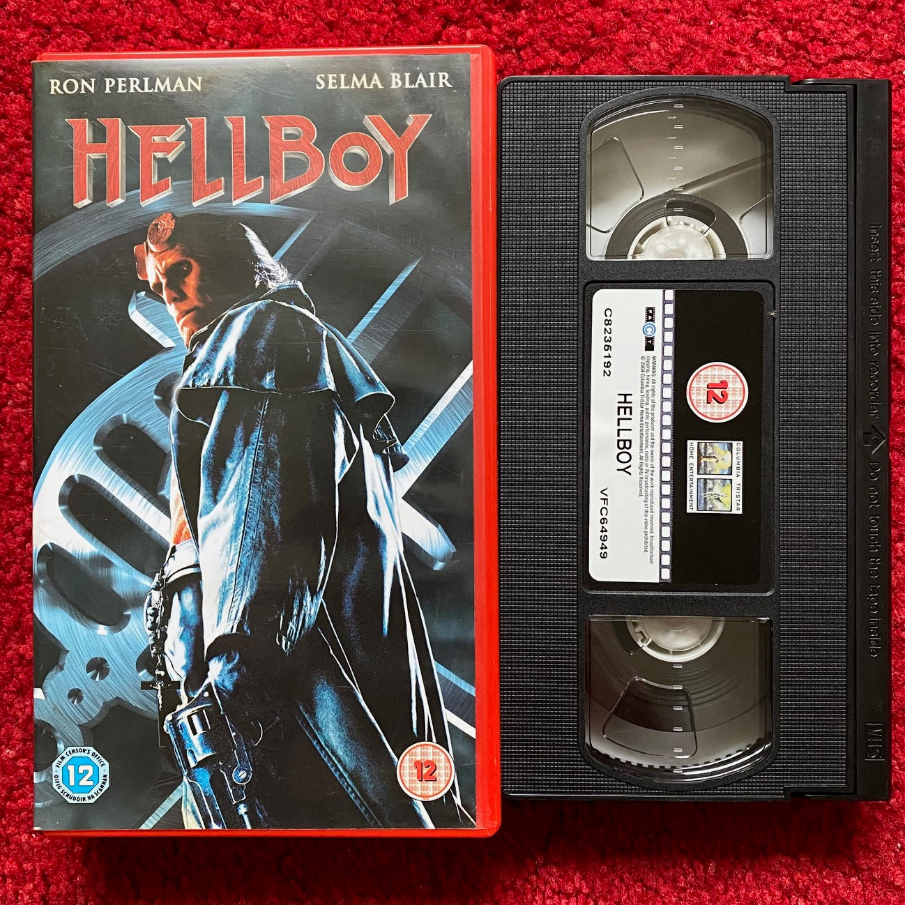 Hellboy VHS Video (2004) C8235192