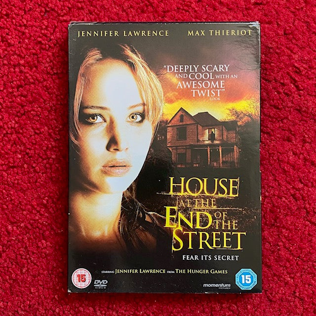 House At The End Of The Street DVD New & Sealed (2012) MP1162D