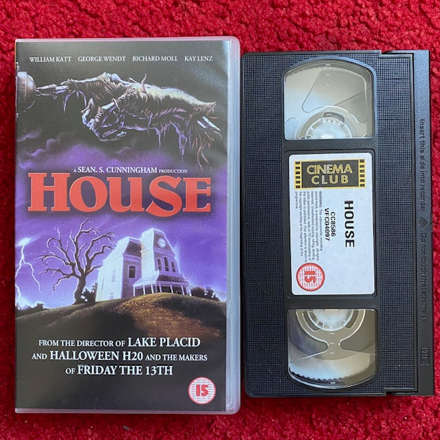 House VHS Video (1985) CC8586