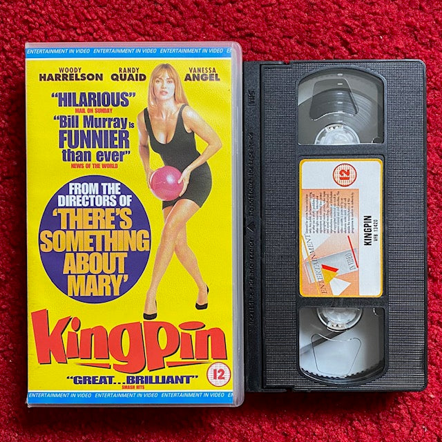 Kingpin VHS Video (1996) EVS1220