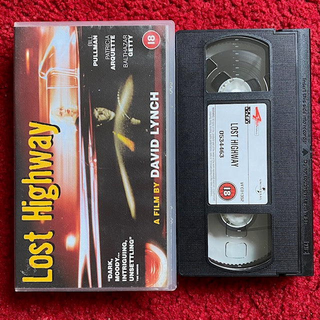 Lost Highway VHS Video (1997) 534463