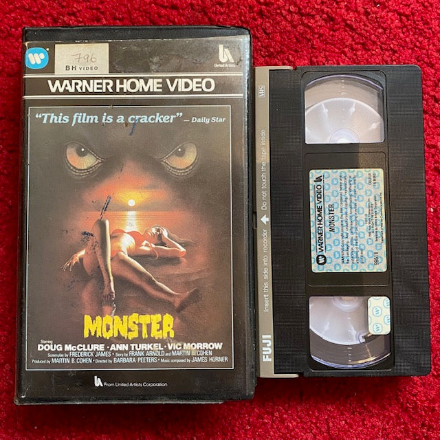 Monster Ex Rental VHS Video (1980) PEV93511