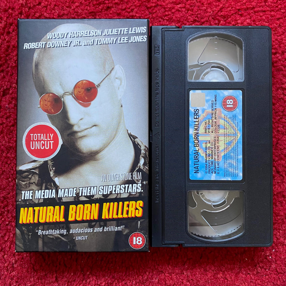 Natural Born Killers VHS Video (1994) S013228