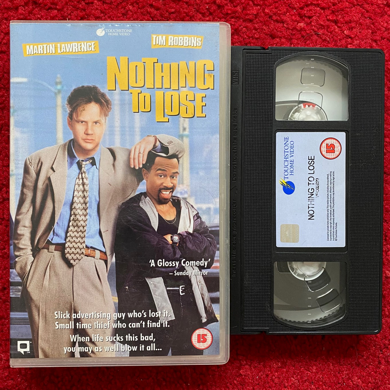 Nothing To Lose Ex Rental VHS Video (1997) D510247