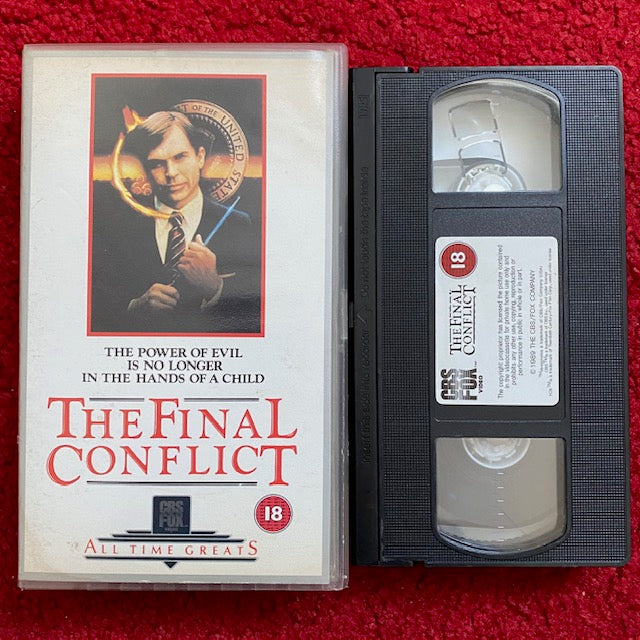 Omen III: The Final Conflict VHS Video (1981) 1115