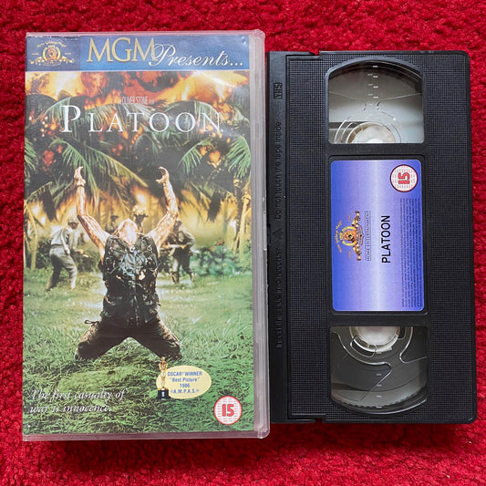 Platoon VHS Video (1986) 15883S