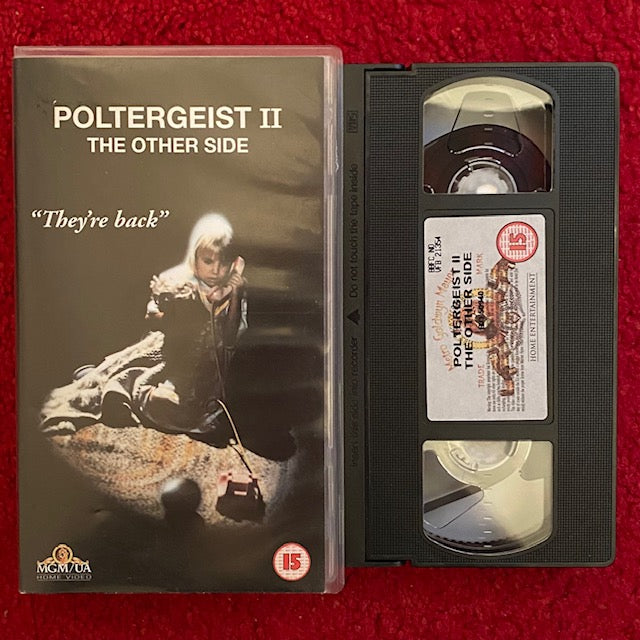Poltergeist II: The Other Side VHS Video (1986) B050940