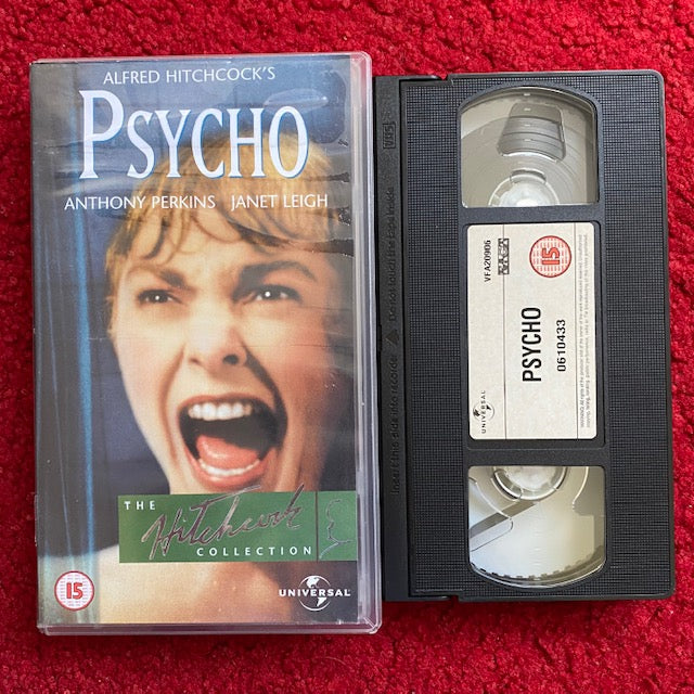 Psycho VHS Video (1960) 610433
