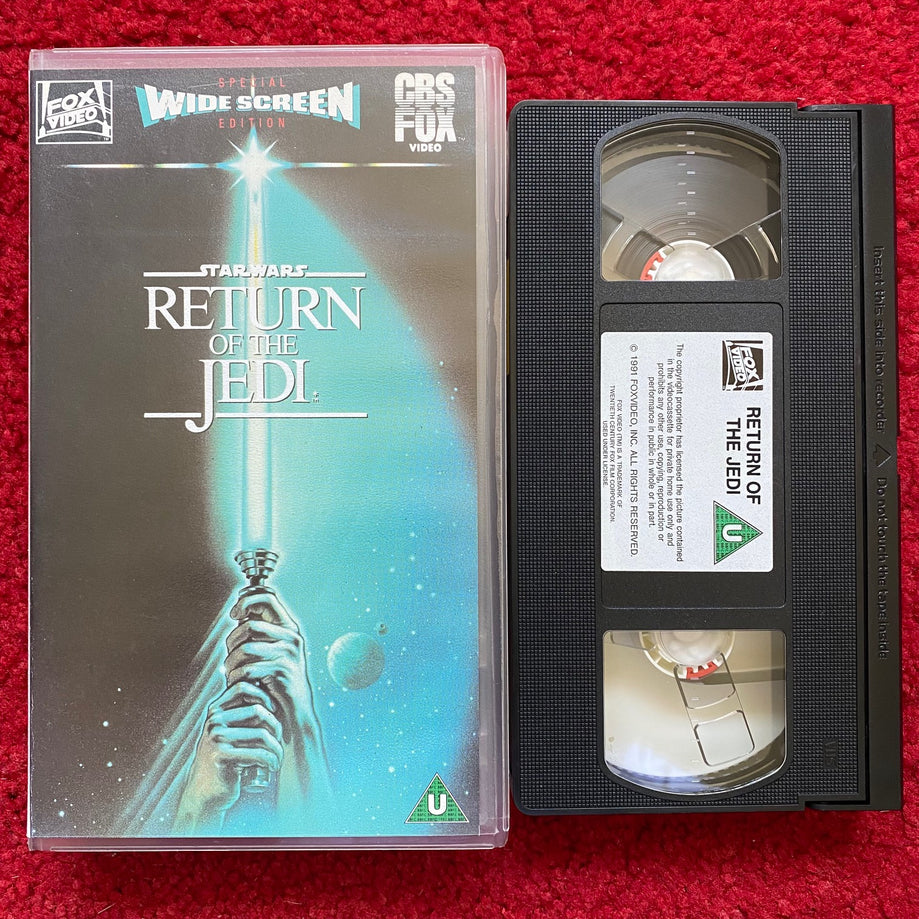 Return Of The Jedi VHS Video (1983) WS1478