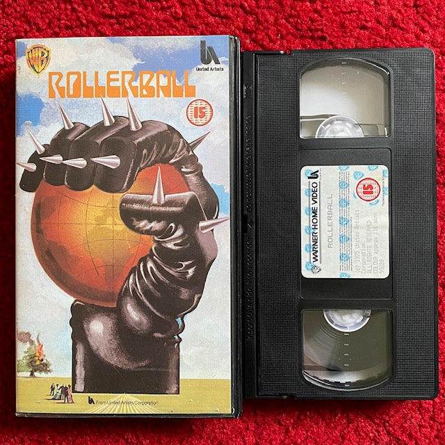 Rollerball VHS Video (1975) PES99228
