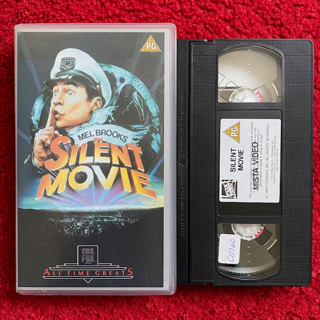 Silent Movie VHS Video (1976) 1437