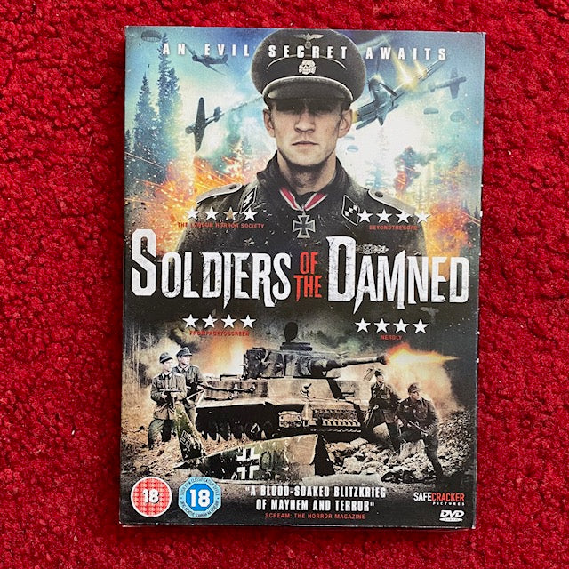 Soldiers Of The Damned DVD New & Sealed (2015) SP084