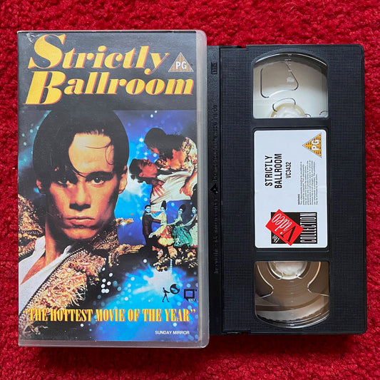 Strictly Ballroom VHS Video (1992) VC3432