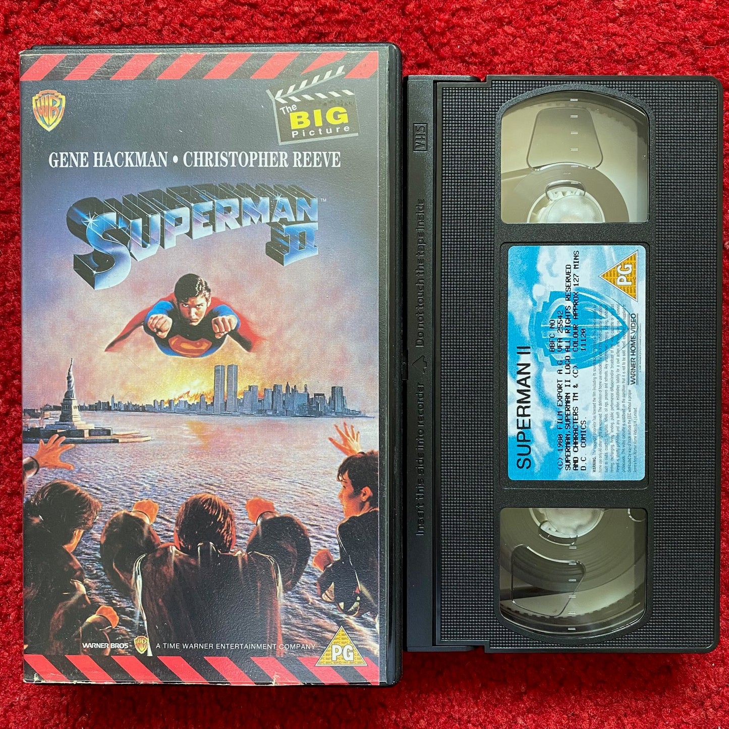 Superman II VHS Video (1983) S011120