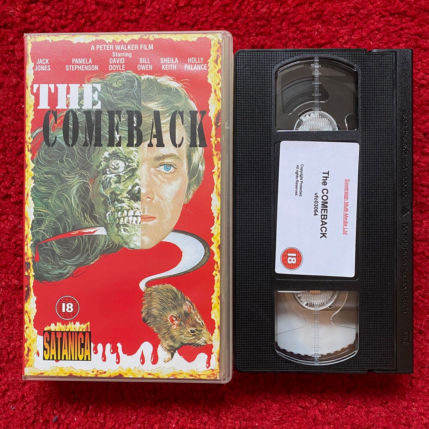 The Comeback VHS Video (1977) SAT3