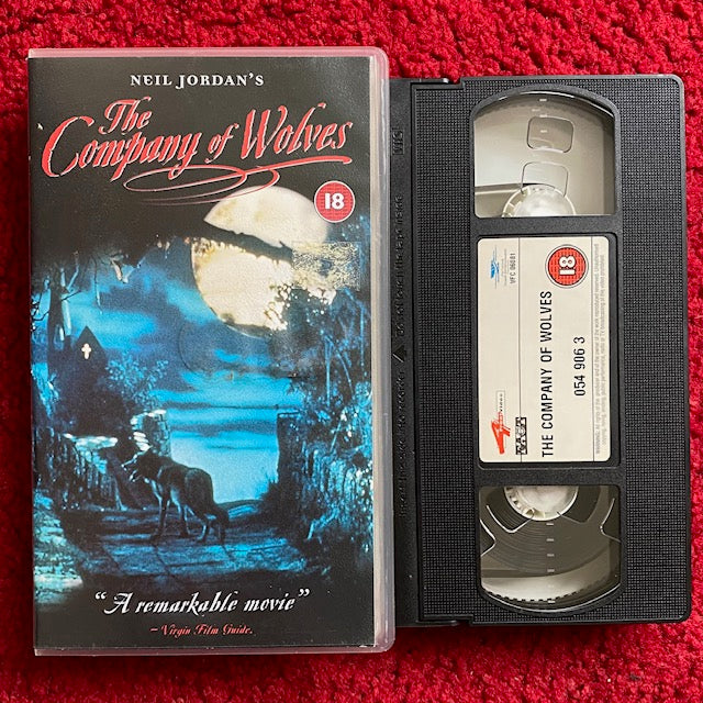 The Company Of Wolves VHS Video (1984) 549063
