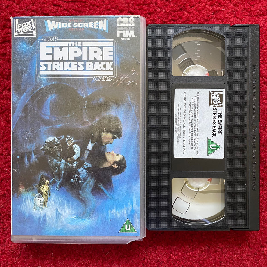 The Empire Strikes Back VHS Video (1980) WS1425