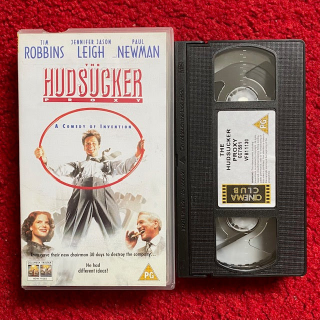 The Hudsucker Proxy VHS Video (1994) VHSCC7591