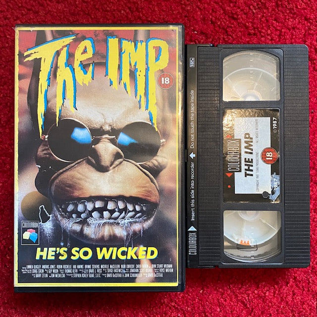 The Imp Ex Rental VHS Video (1987) CBOX8008