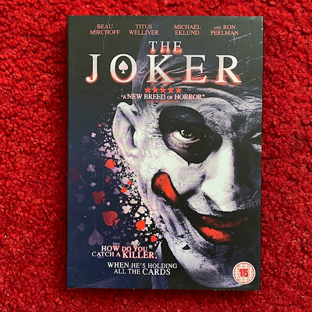 The Joker DVD New & Sealed (2014) PRE003