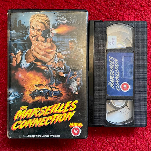 The Marseilles Connection Ex Rental VHS Video (1973) M010