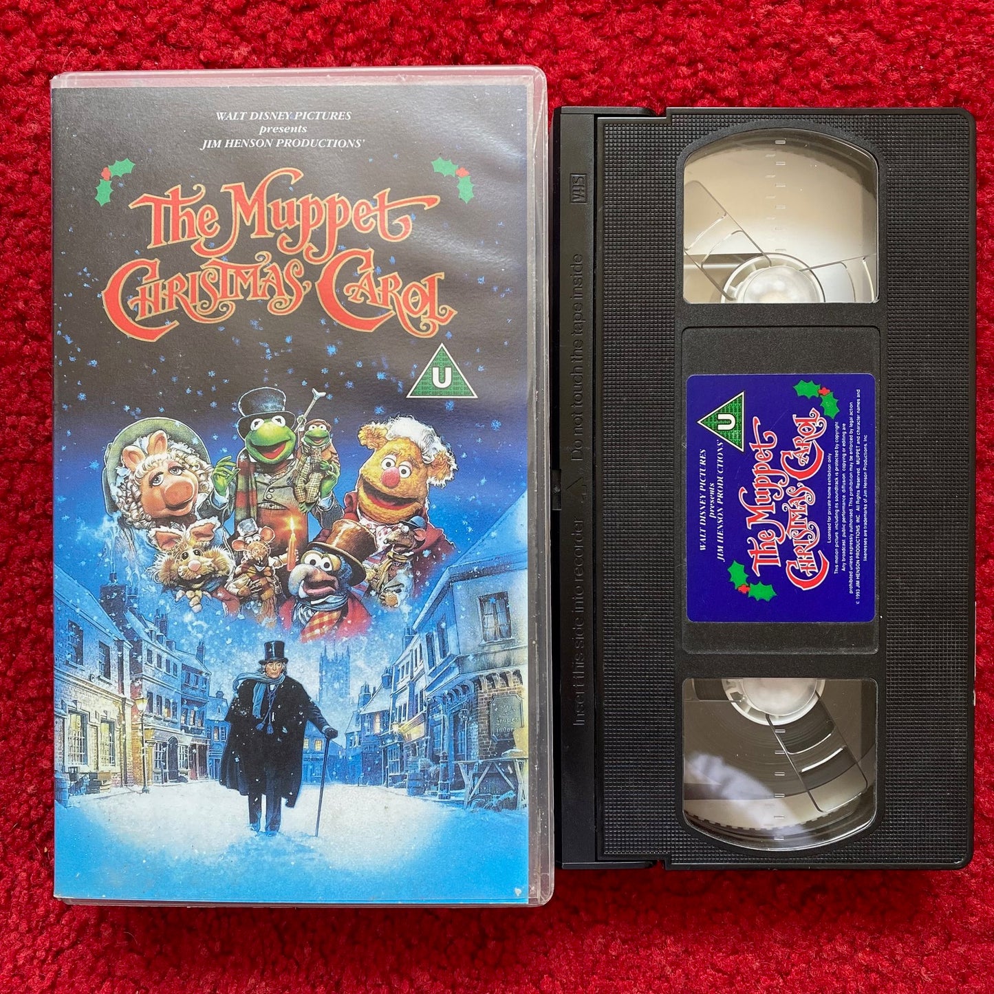 The Muppet Christmas Carol VHS Video (1992) D217292
