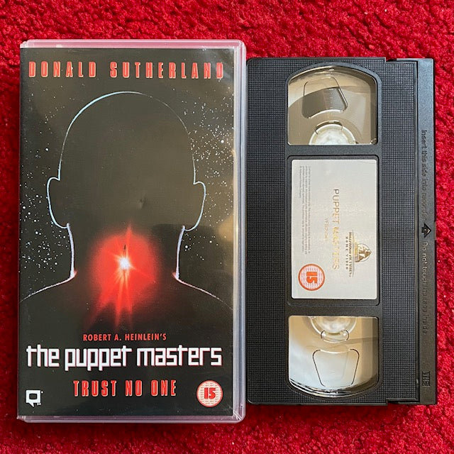 The Puppet Masters VHS Video (1994) D973990