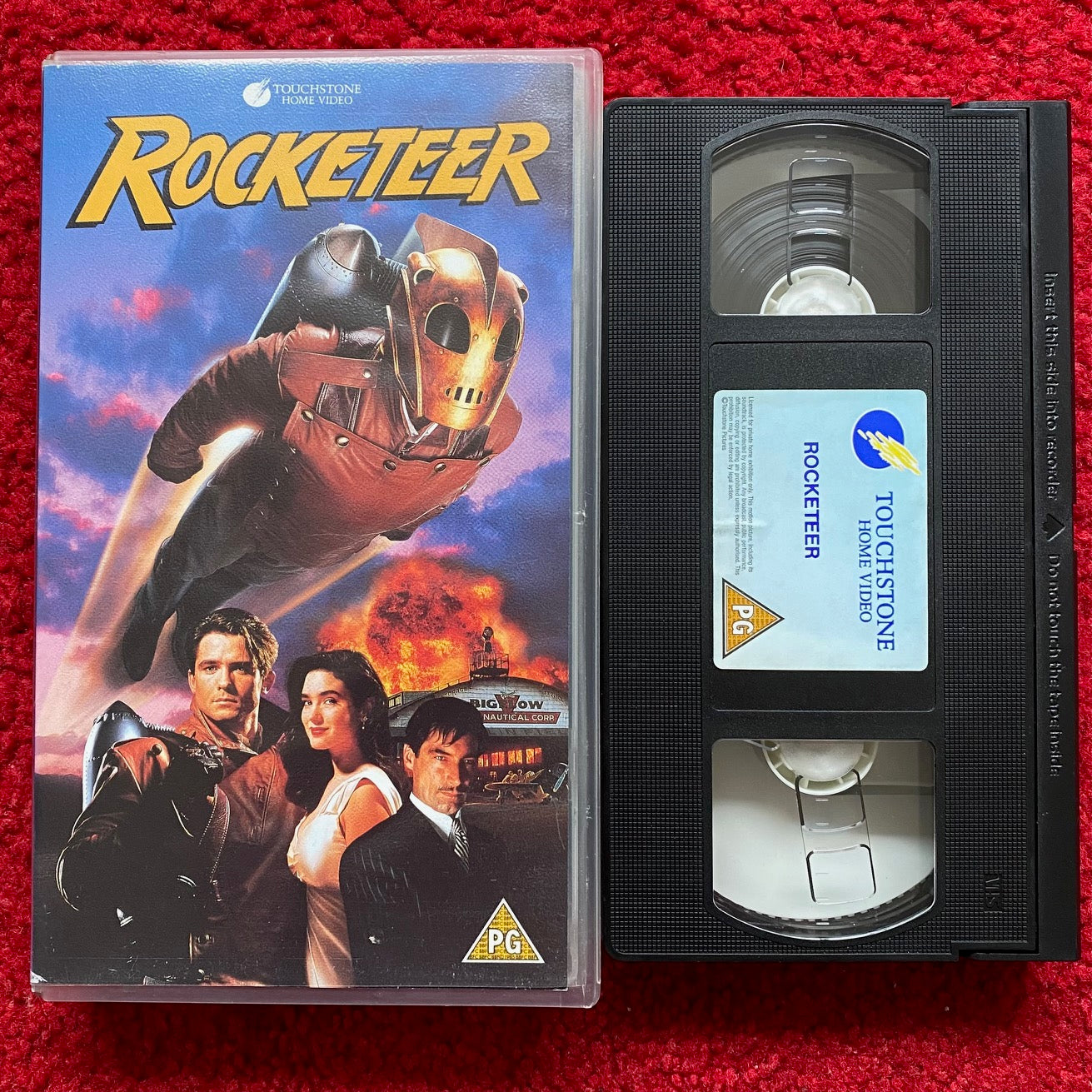The Rocketeer VHS Video (1991) D441052
