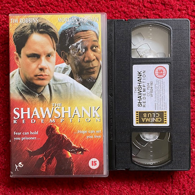 The Shawshank Redemption VHS Video (1994) CC7524