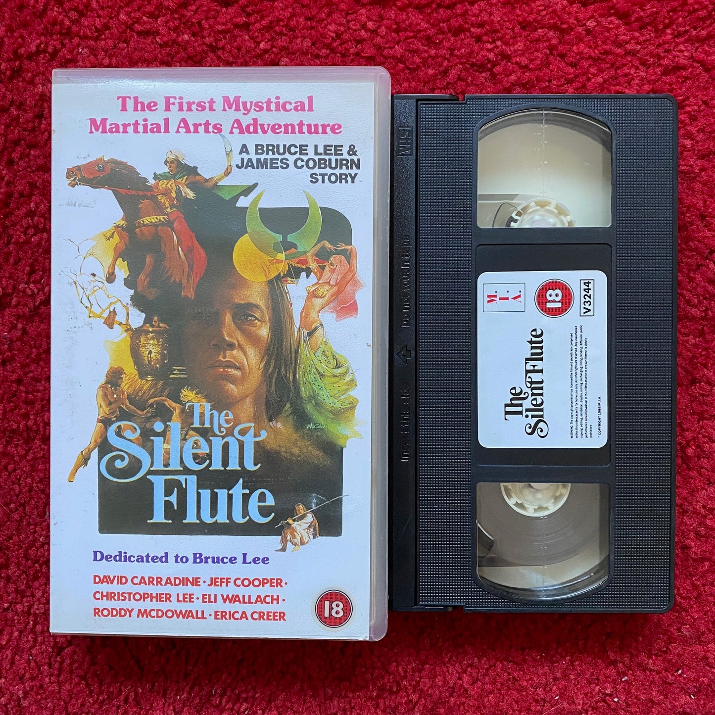 The Silent Flute VHS Video (1978) V3244
