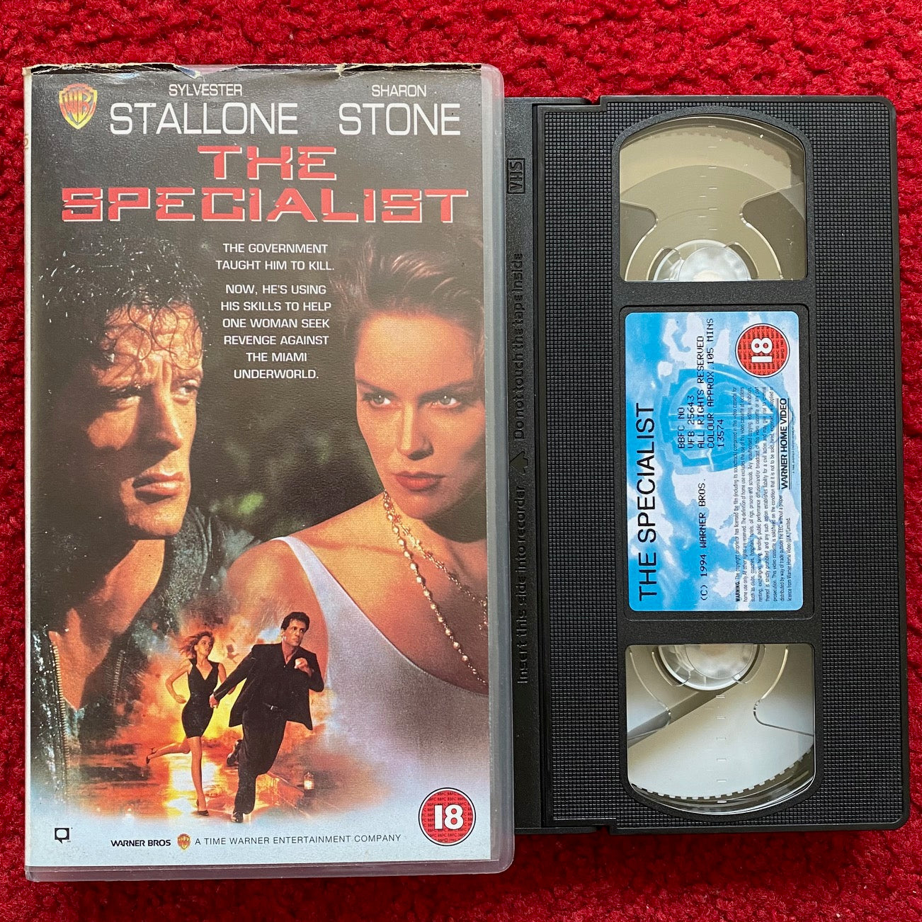 The Specialist VHS Video (1994) S013574